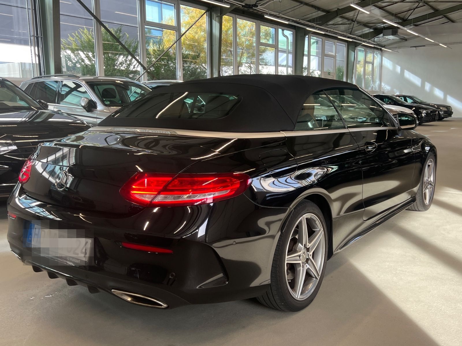 Mercedes-Benz C 180 Cabrio 9G- AMG-LED-Airscarf-Navi-PDC-SHZ foto 7