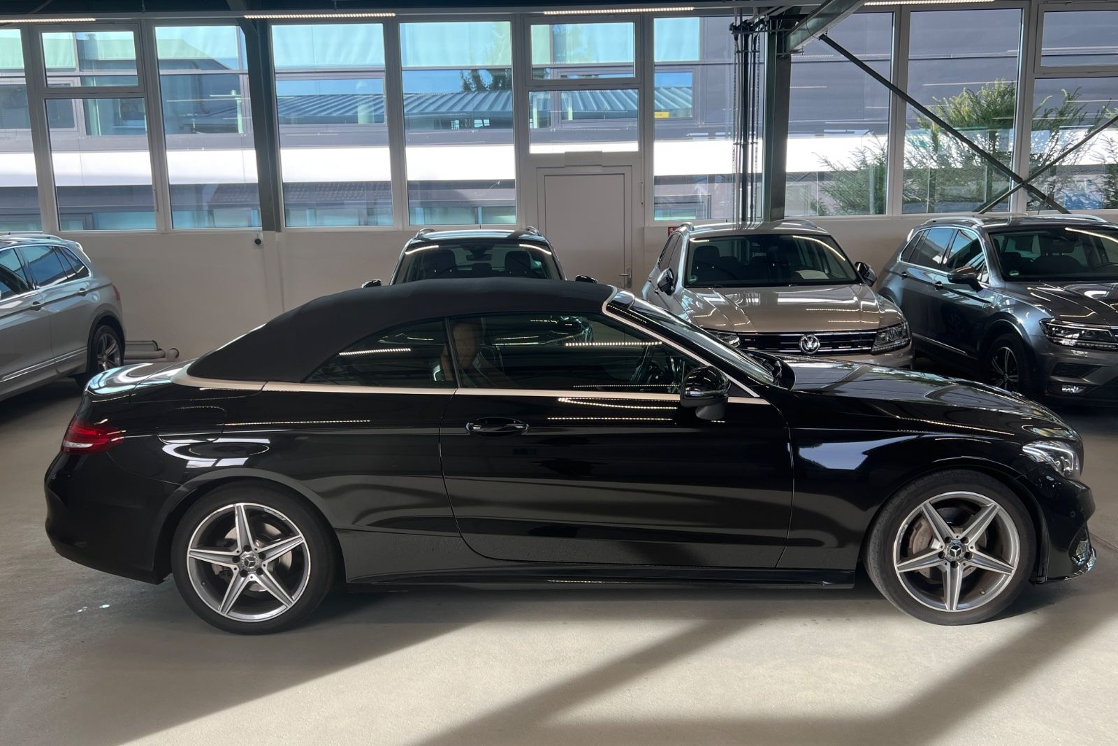Mercedes-Benz C 180 Cabrio 9G- AMG-LED-Airscarf-Navi-PDC-SHZ foto 8