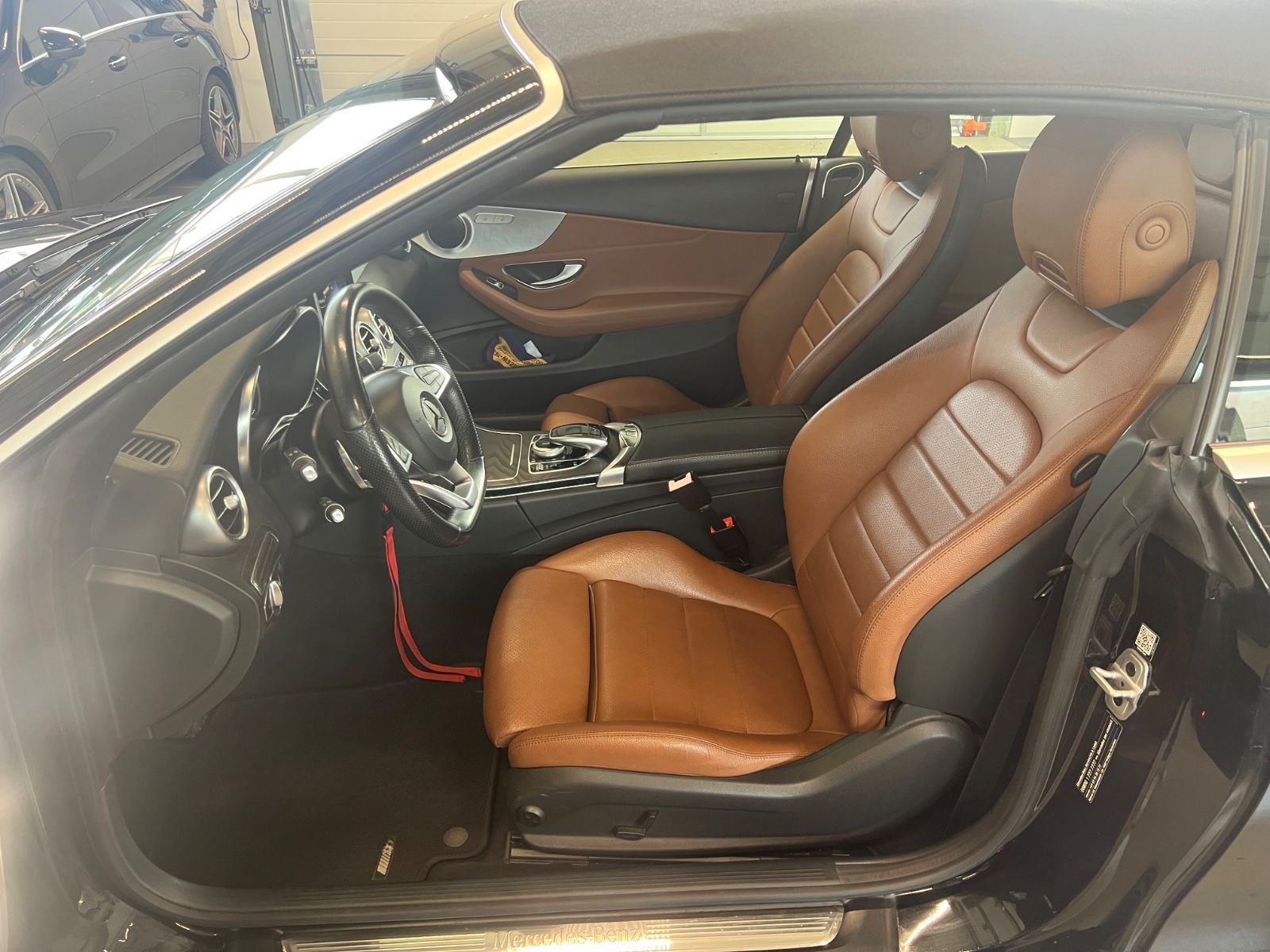 Mercedes-Benz C 180 Cabrio 9G- AMG-LED-Airscarf-Navi-PDC-SHZ foto 9