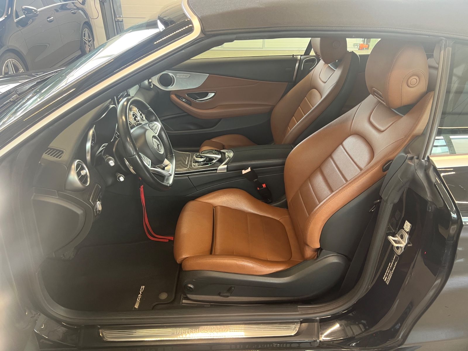 Mercedes-Benz C 180 Cabrio 9G- AMG-LED-Airscarf-Navi-PDC-SHZ foto 10