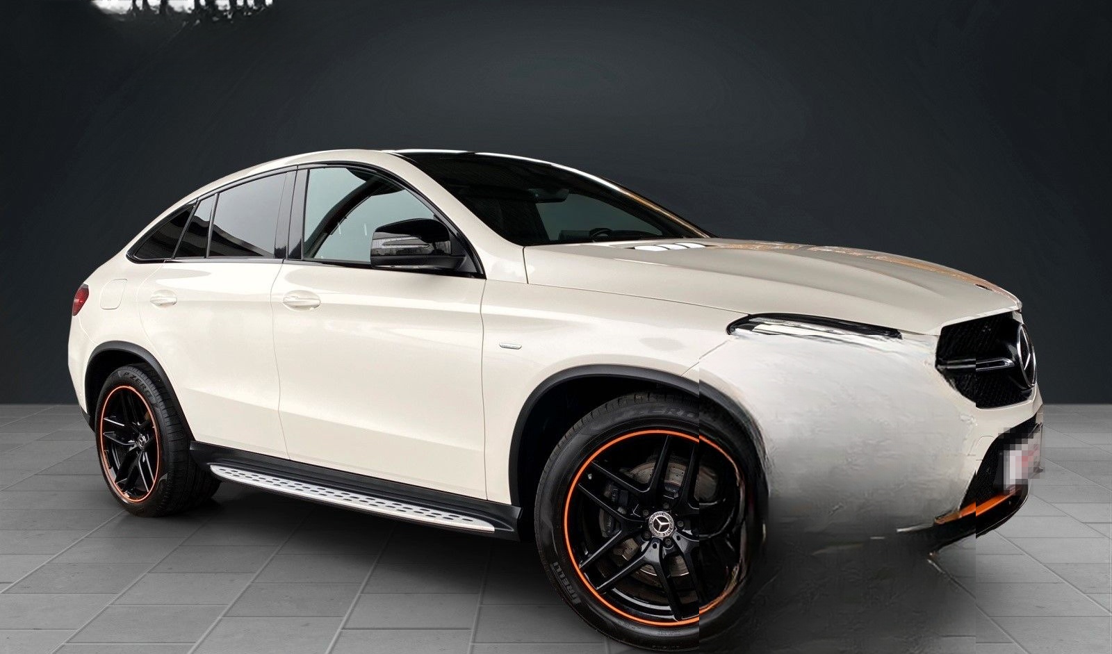 Mercedes-Benz GLE 350d 4M AMG-LINE / ORANGE EDITION ART foto 3