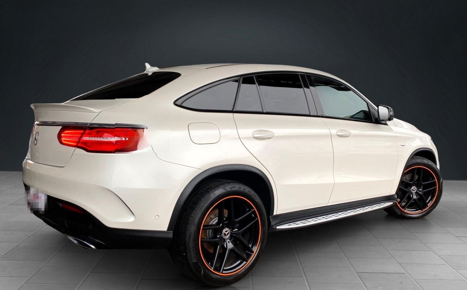 Mercedes-Benz GLE 350d 4M AMG-LINE / ORANGE EDITION ART foto 7