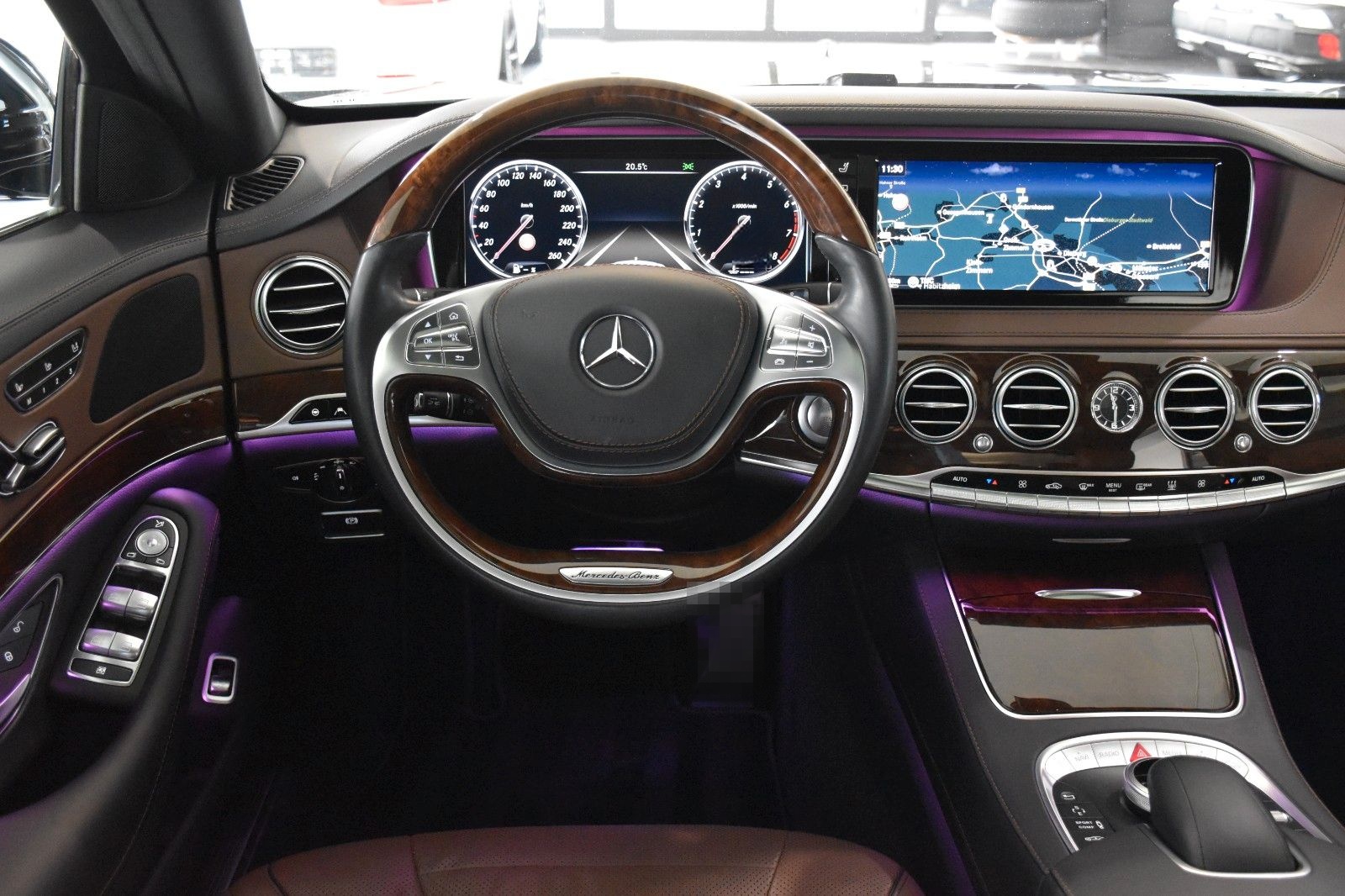 Mercedes-Benz S 500 4Matic 7G AMG LINE"PANO"MASSAGE"SITZKLIMA" foto 14