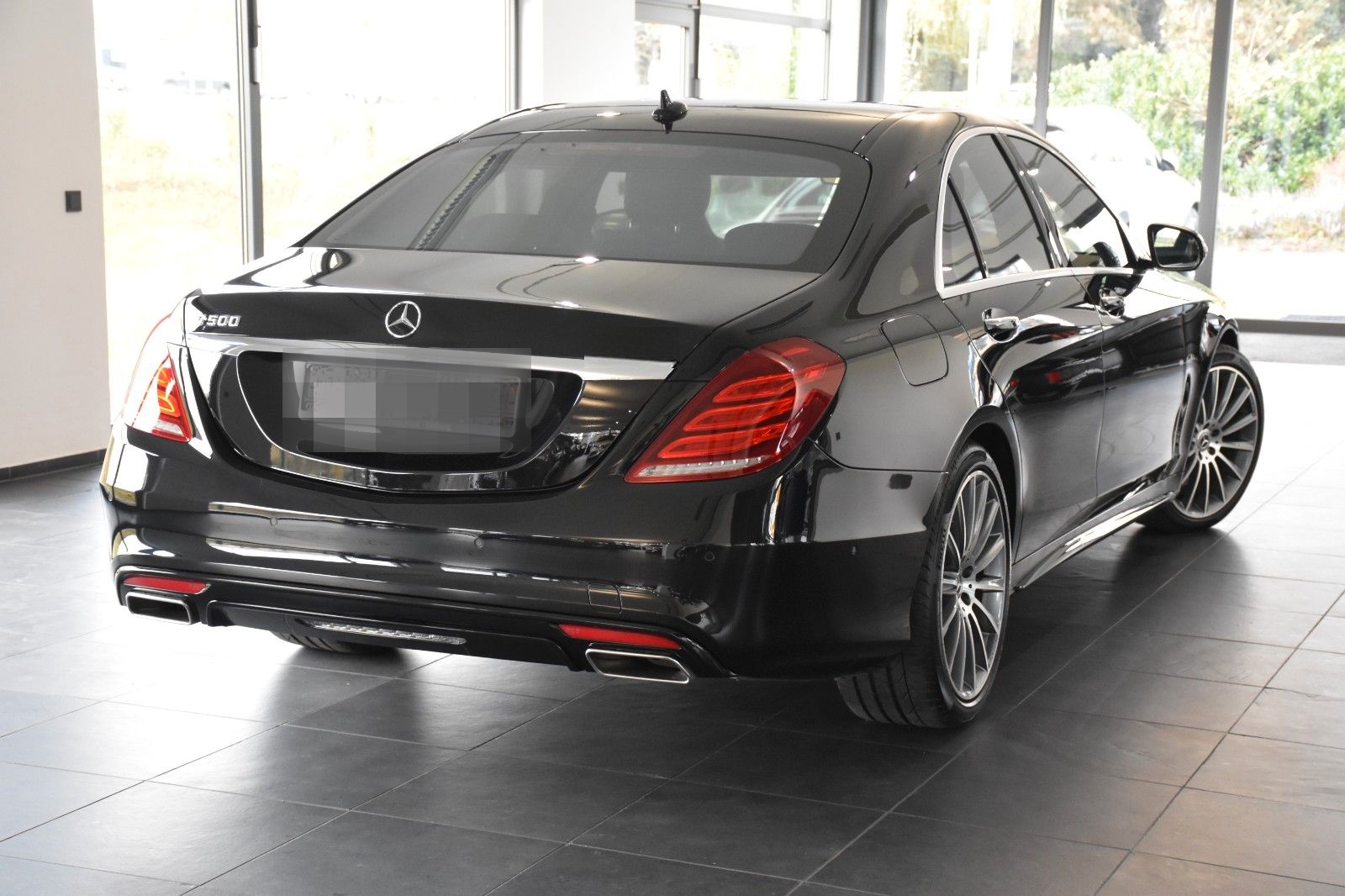 Mercedes-Benz S 500 4Matic 7G AMG LINE"PANO"MASSAGE"SITZKLIMA" foto 3