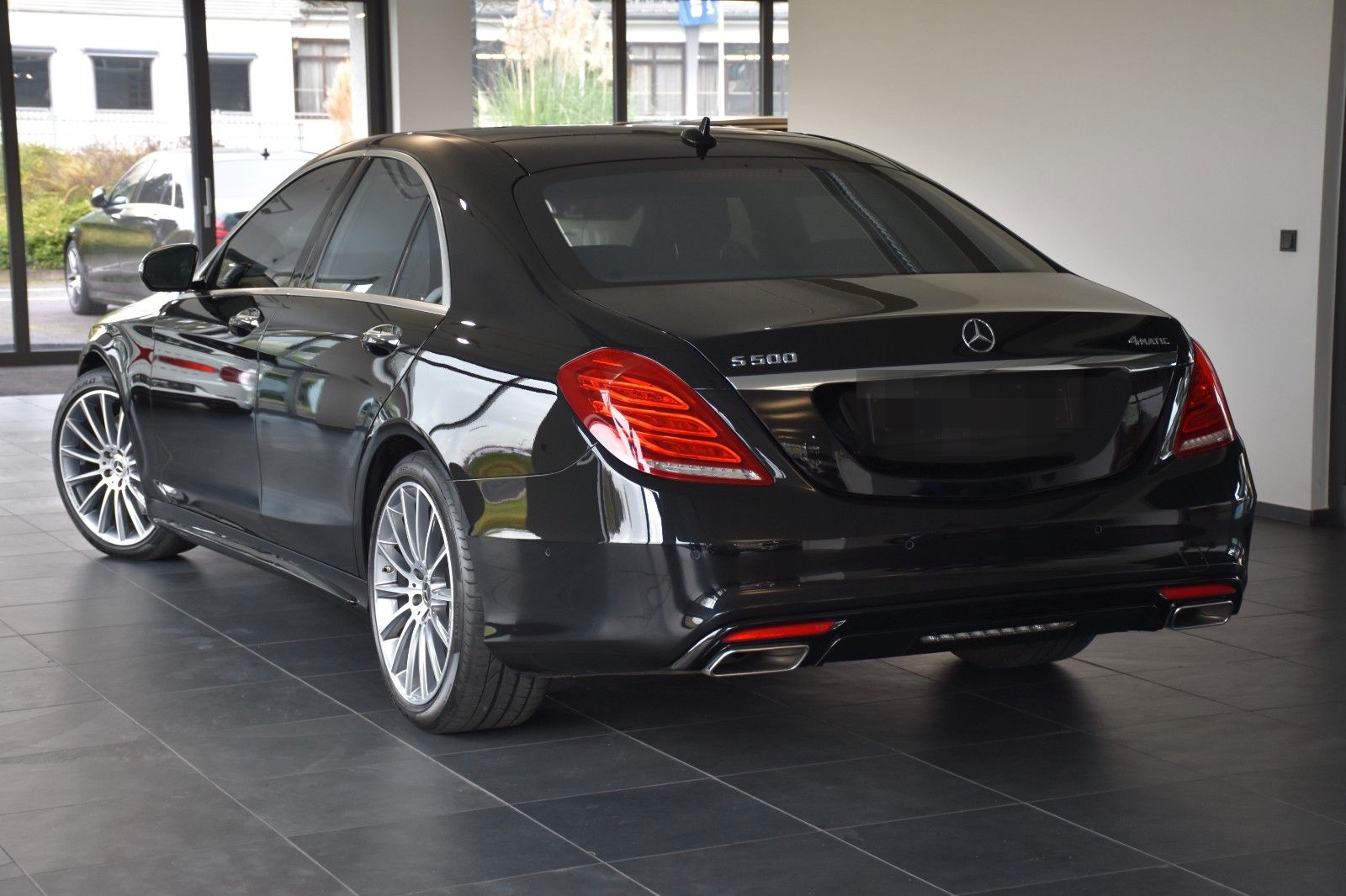 Mercedes-Benz S 500 4Matic 7G AMG LINE"PANO"MASSAGE"SITZKLIMA" foto 4