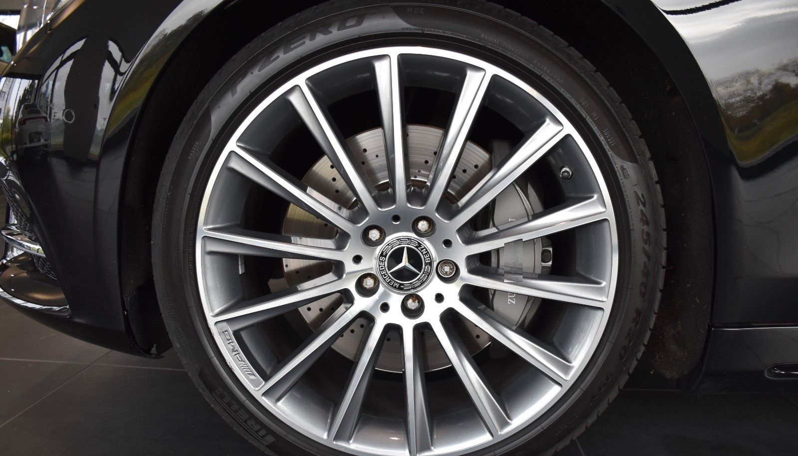 Mercedes-Benz S 500 4Matic 7G AMG LINE"PANO"MASSAGE"SITZKLIMA" foto 7