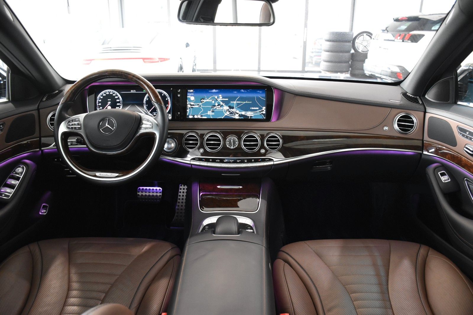 Mercedes-Benz S 500 4Matic 7G AMG LINE"PANO"MASSAGE"SITZKLIMA" foto 8