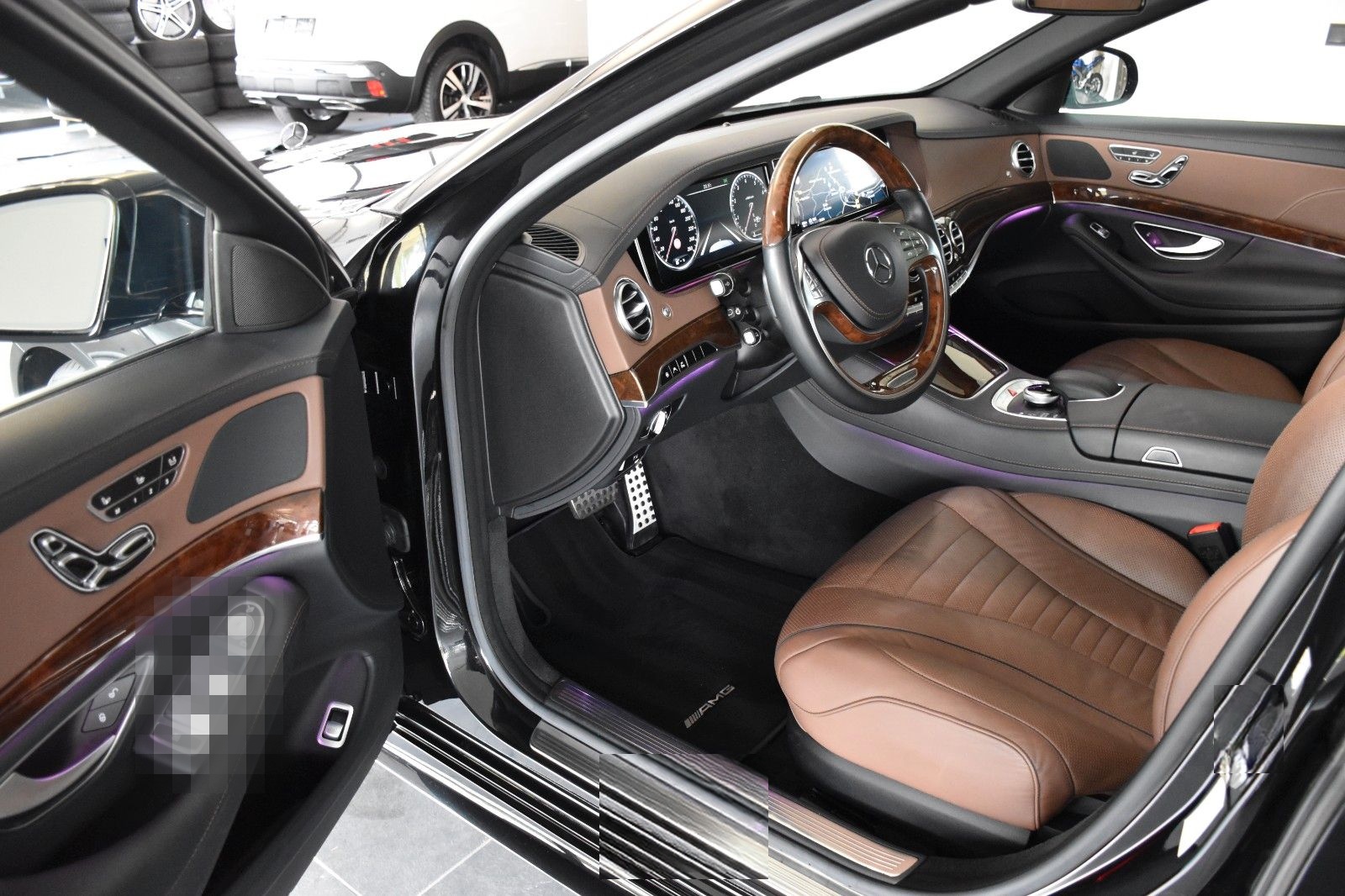 Mercedes-Benz S 500 4Matic 7G AMG LINE"PANO"MASSAGE"SITZKLIMA" foto 9