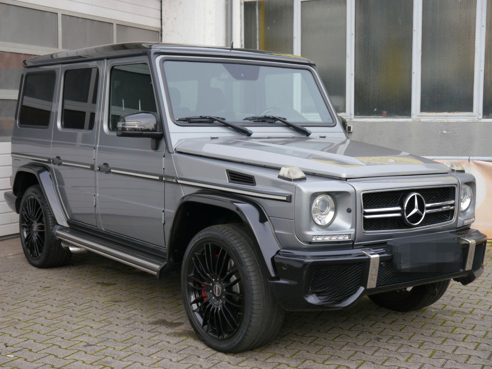 Mercedes-Benz G 63 AMG*R.Kam.*Memory*Sitzbel.*'Borbet Wheels* foto 2