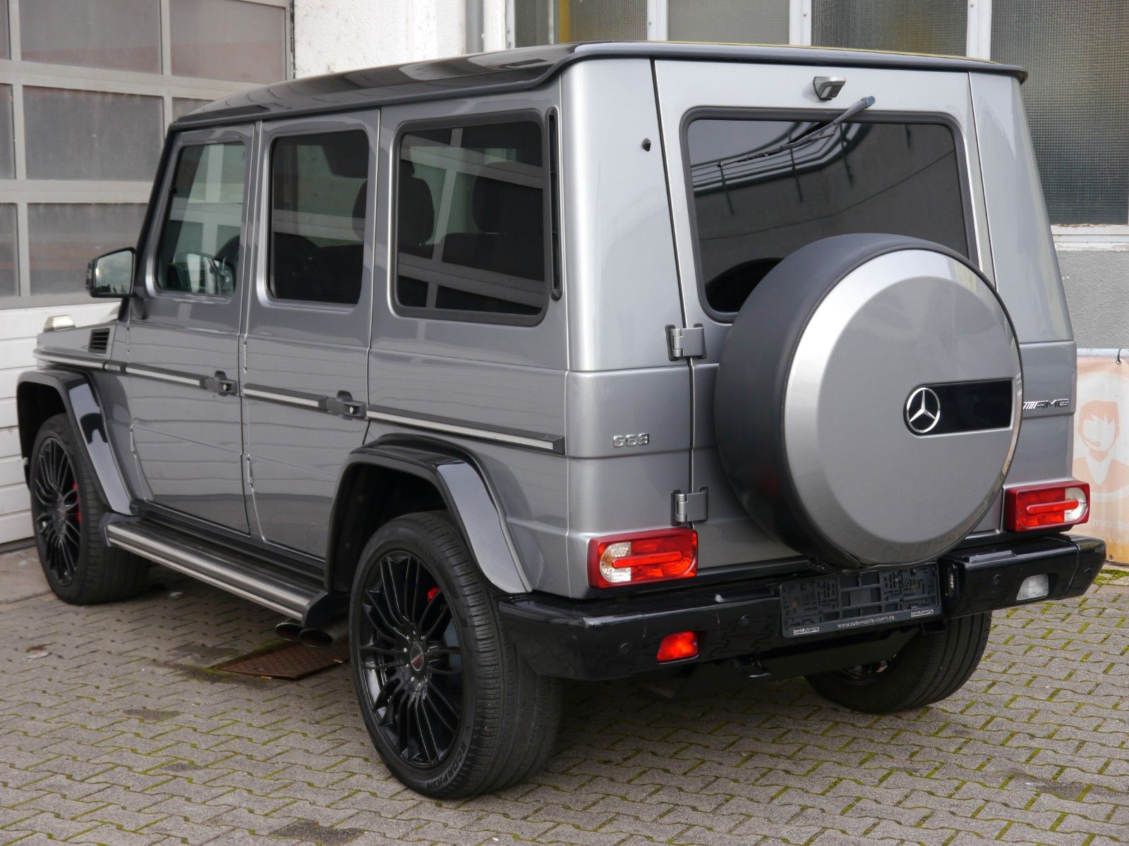Mercedes-Benz G 63 AMG*R.Kam.*Memory*Sitzbel.*'Borbet Wheels* foto 4