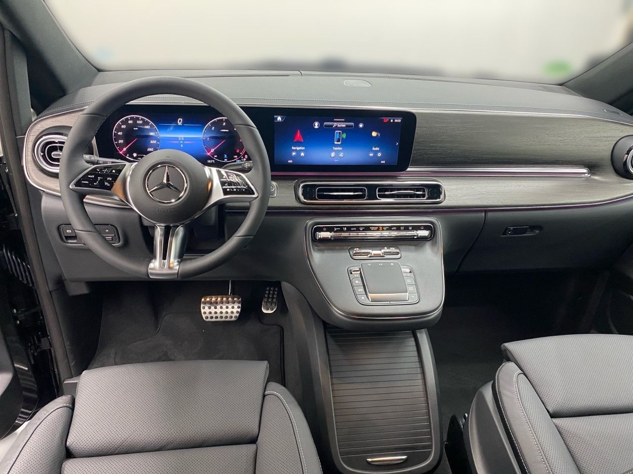 Mercedes-Benz V 300 d 4MATIC AVANTGARDE Lang AMG+360°+AHK foto 11