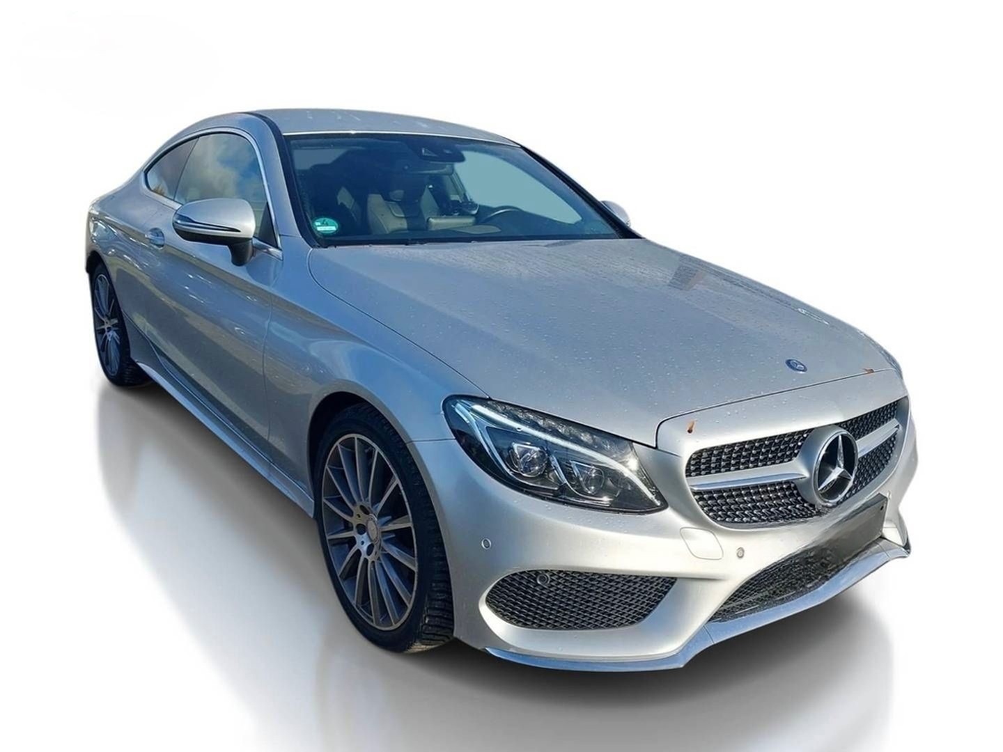 Mercedes-Benz C 300 Coupe 7G AMG Line *1.HAND*LEDER*SPORT-AGA* foto 2