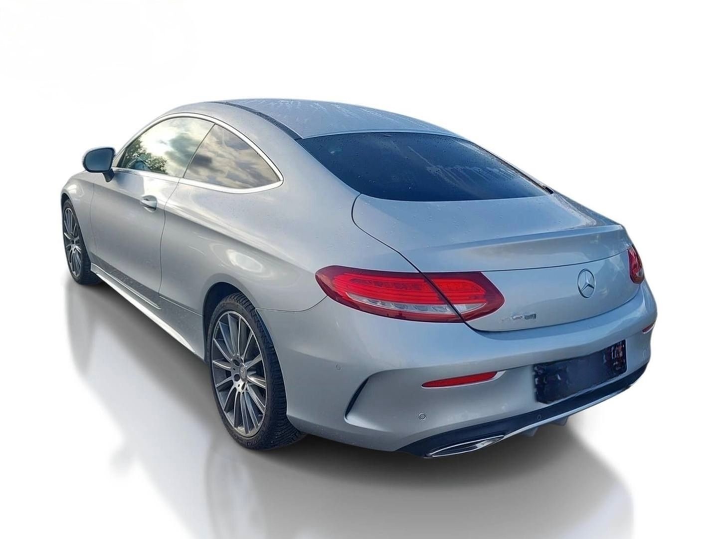Mercedes-Benz C 300 Coupe 7G AMG Line *1.HAND*LEDER*SPORT-AGA* foto 3