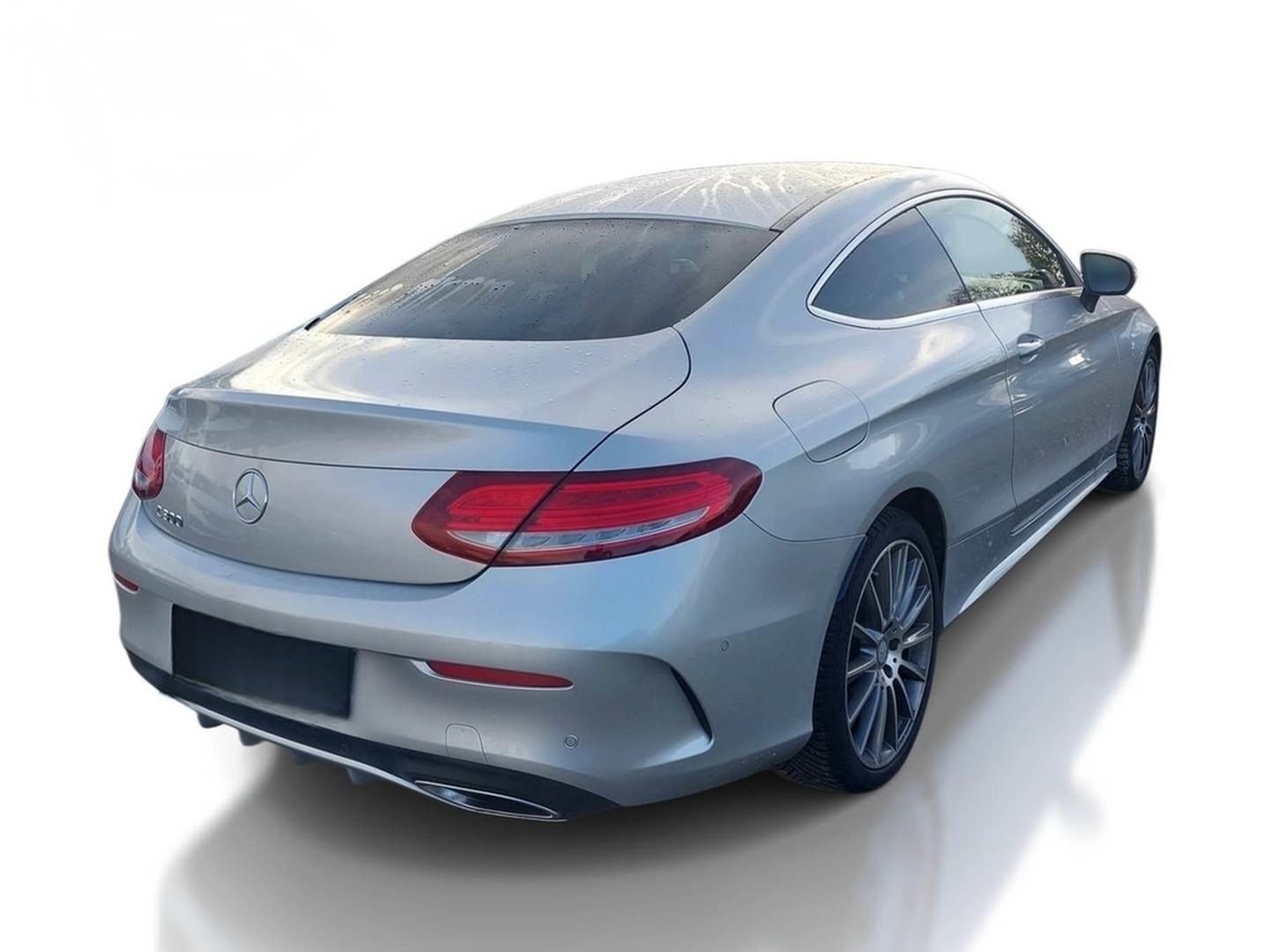 Mercedes-Benz C 300 Coupe 7G AMG Line *1.HAND*LEDER*SPORT-AGA* foto 4