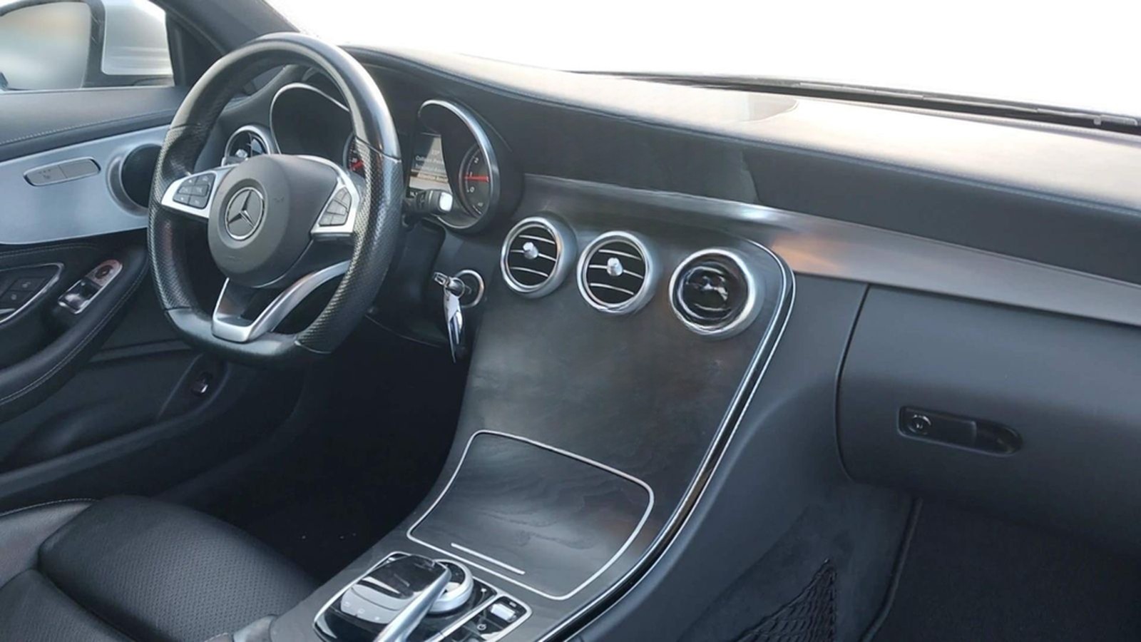 Mercedes-Benz C 300 Coupe 7G AMG Line *1.HAND*LEDER*SPORT-AGA* foto 5