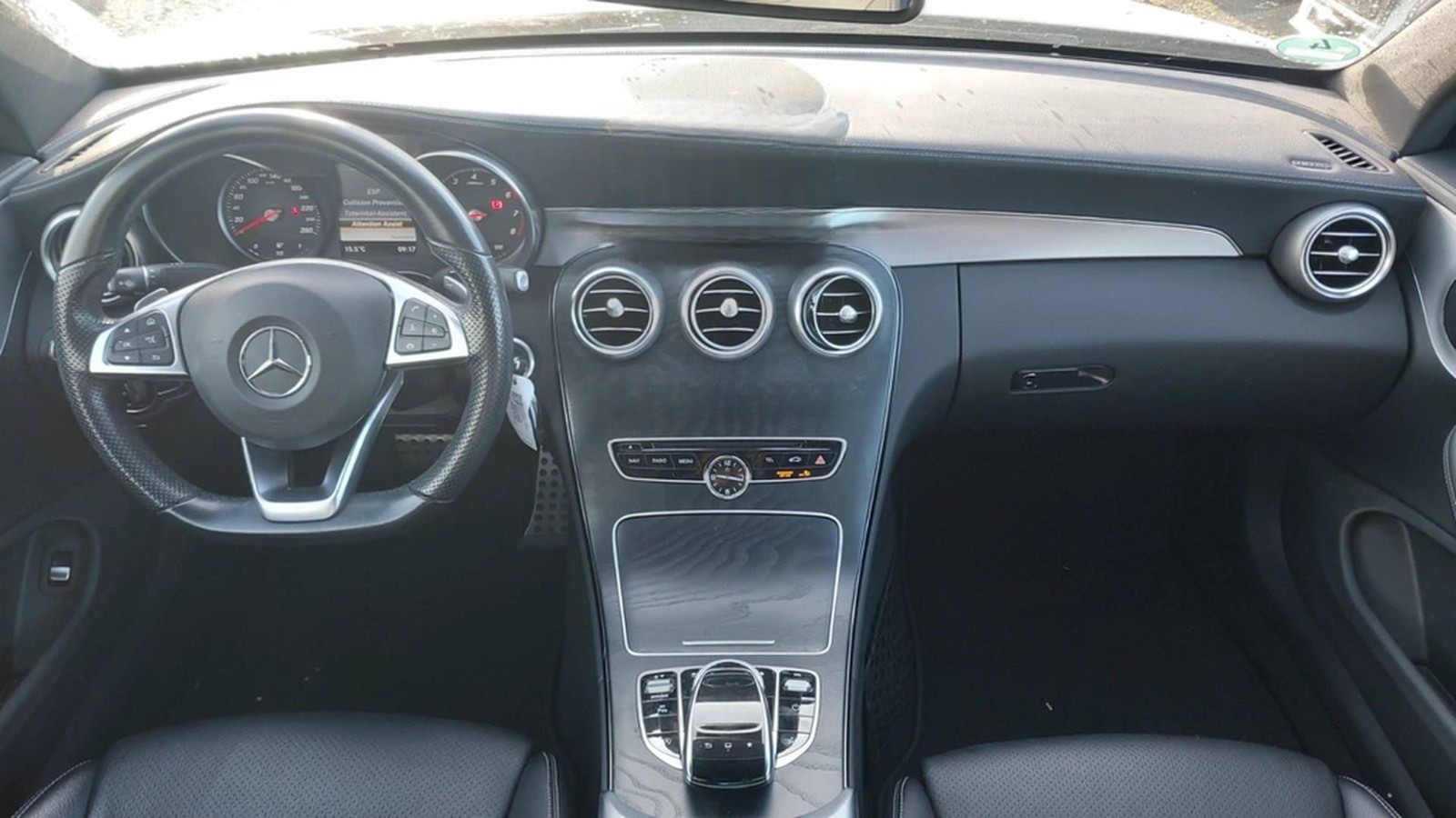 Mercedes-Benz C 300 Coupe 7G AMG Line *1.HAND*LEDER*SPORT-AGA* foto 6