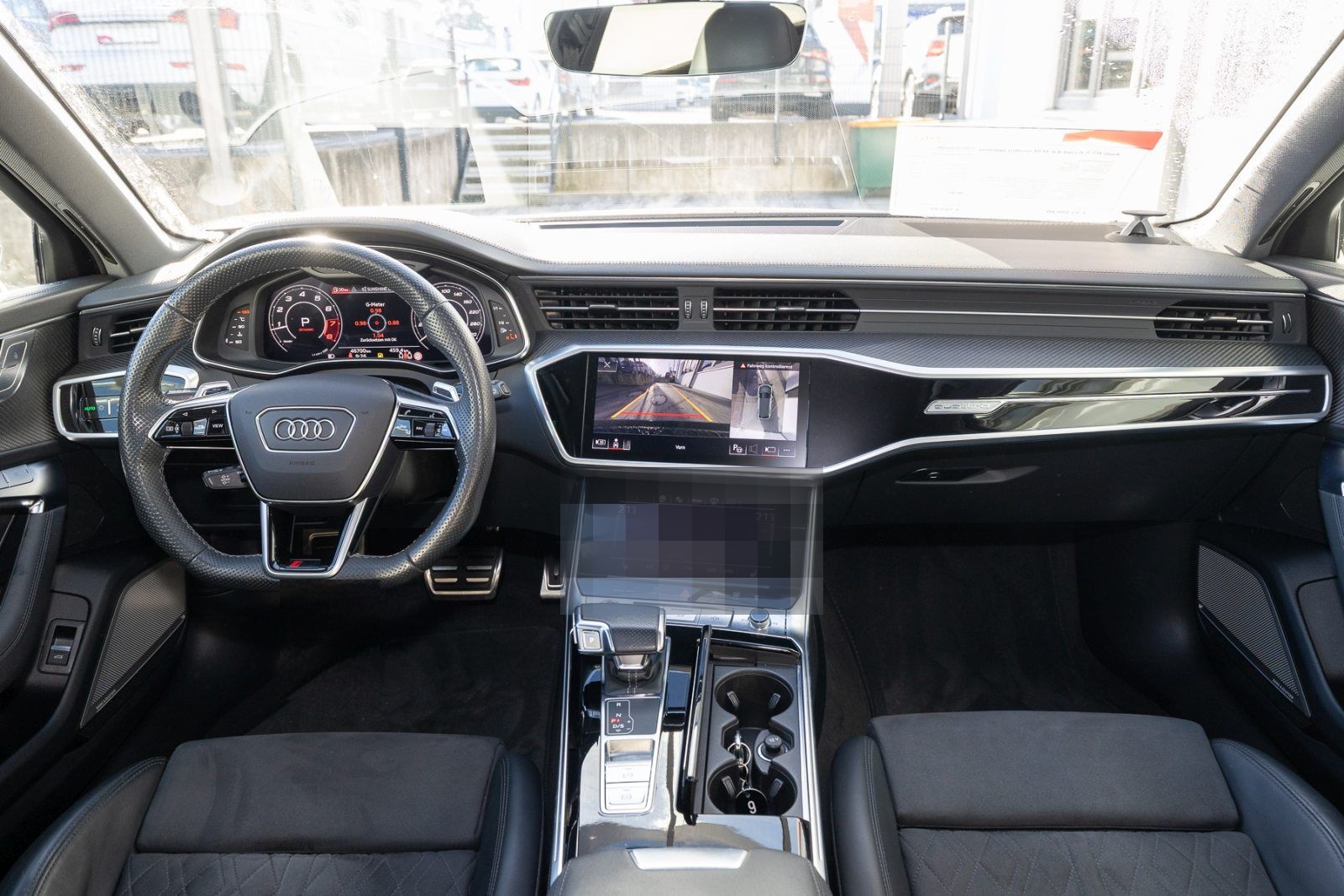 Audi RS6 Avant 4.0 TFSI qu. tiptr. (HD Matrix, HuD, S foto 2