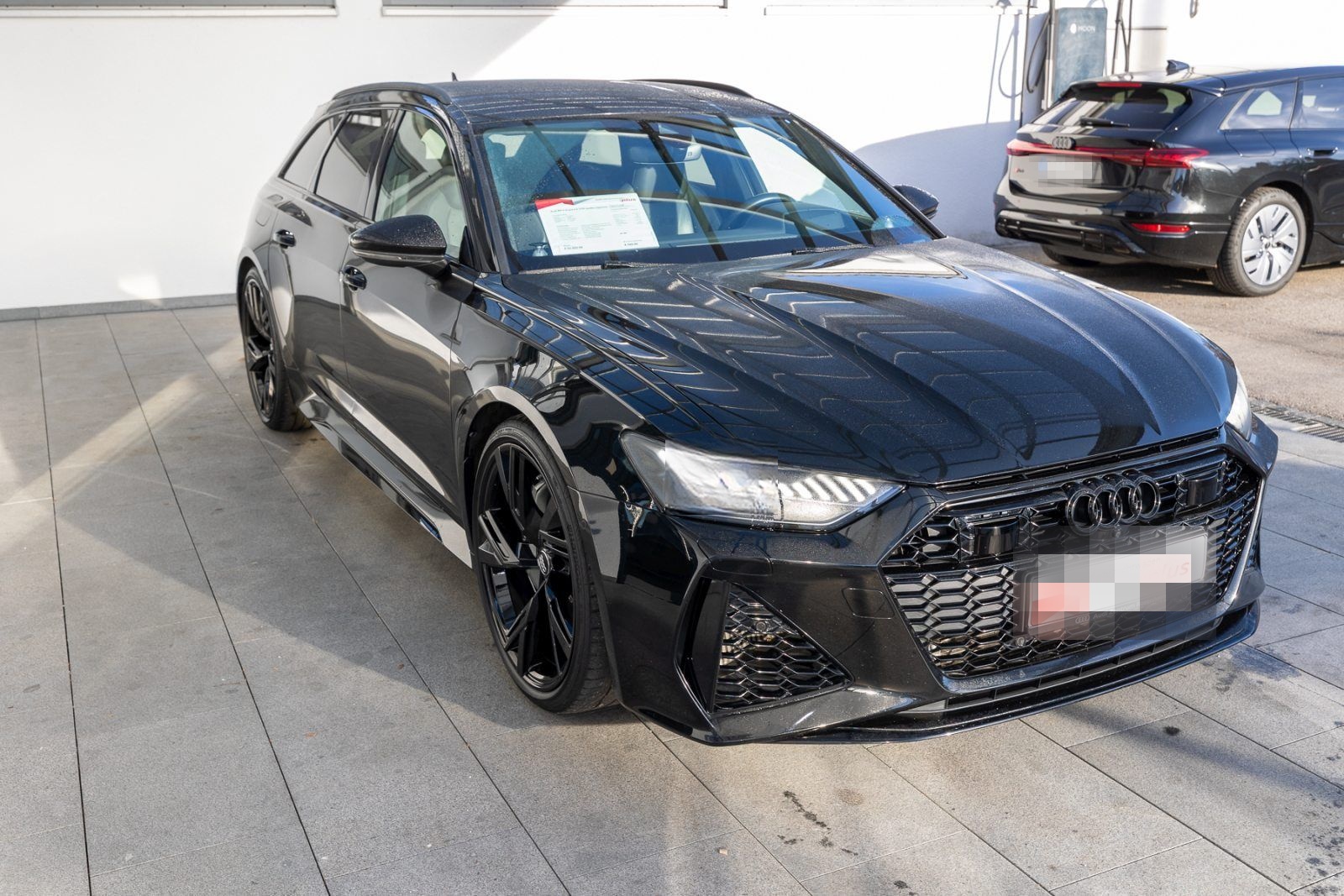 Audi RS6 Avant 4.0 TFSI qu. tiptr. (HD Matrix, HuD, S foto 7