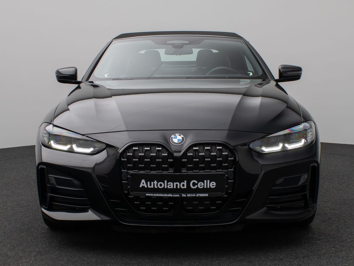 BMW M440i xD Cabrio DAB Kamera HUD ACC H/K 19Zoll foto 2