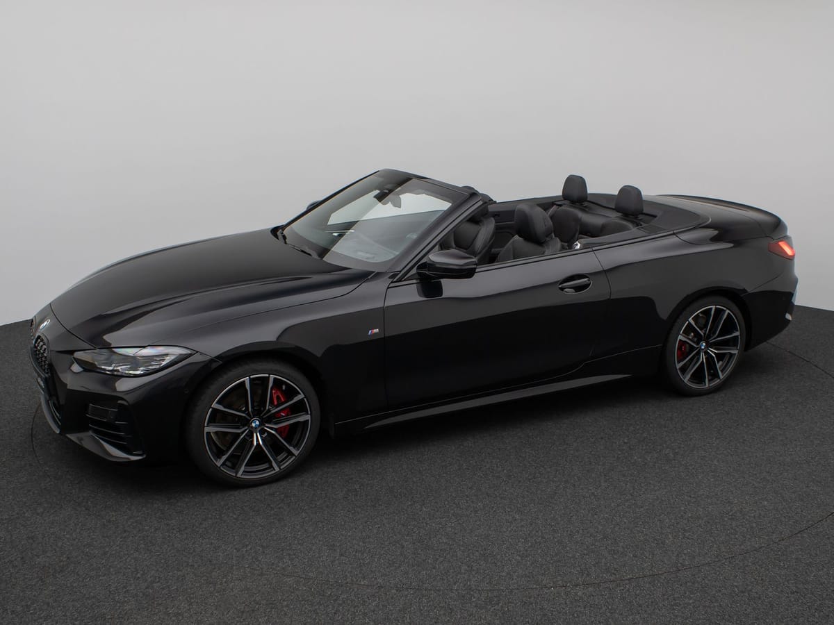BMW M440i xD Cabrio DAB Kamera HUD ACC H/K 19Zoll foto 12