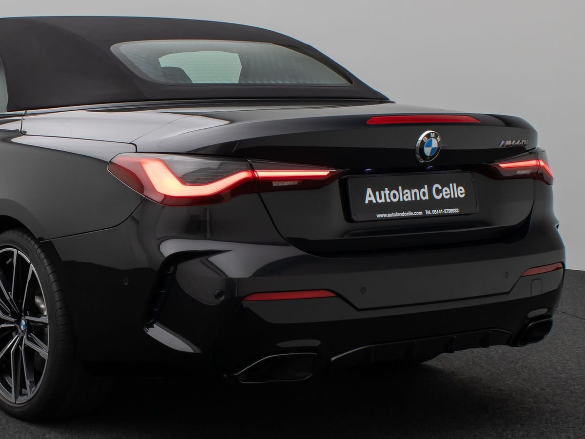 BMW M440i xD Cabrio DAB Kamera HUD ACC H/K 19Zoll foto 15