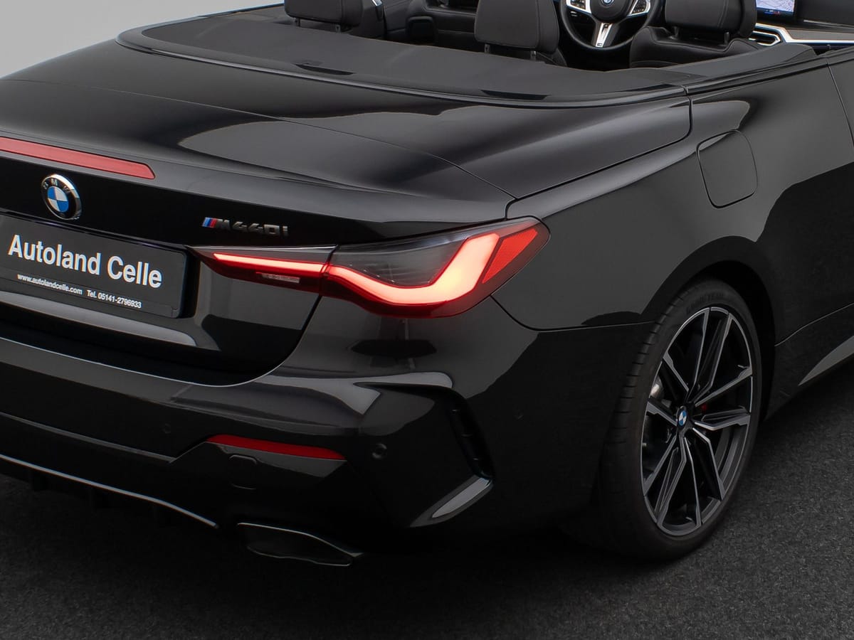 BMW M440i xD Cabrio DAB Kamera HUD ACC H/K 19Zoll foto 16