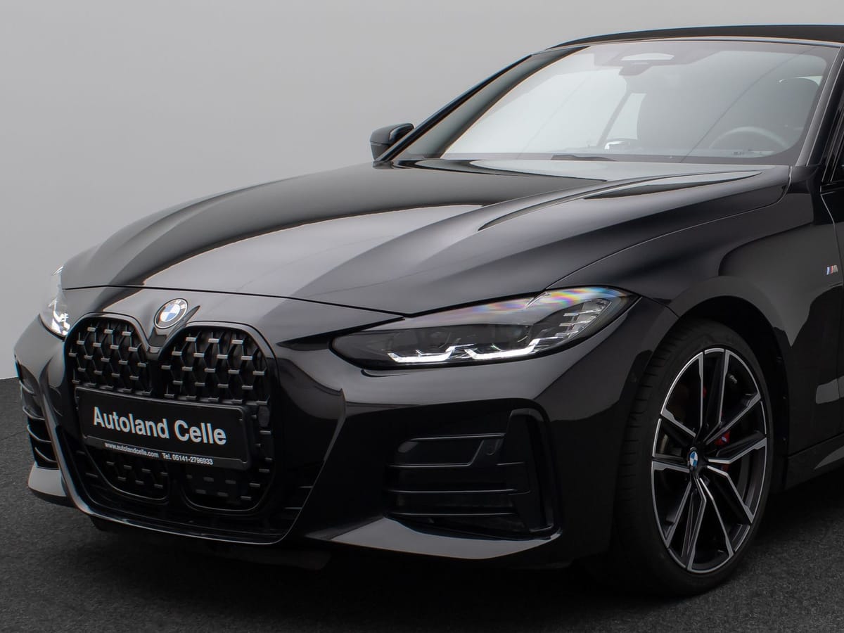 BMW M440i xD Cabrio DAB Kamera HUD ACC H/K 19Zoll foto 17