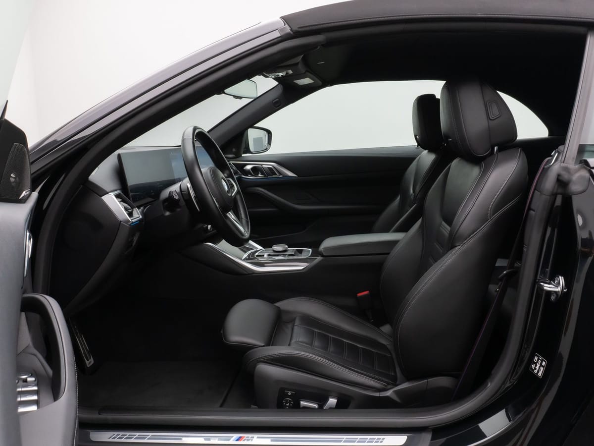 BMW M440i xD Cabrio DAB Kamera HUD ACC H/K 19Zoll foto 19