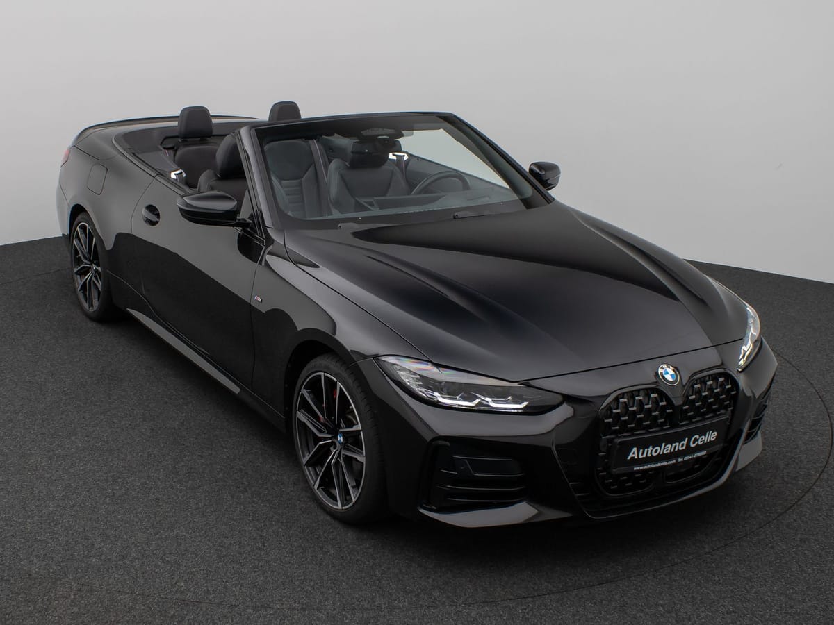BMW M440i xD Cabrio DAB Kamera HUD ACC H/K 19Zoll foto 3