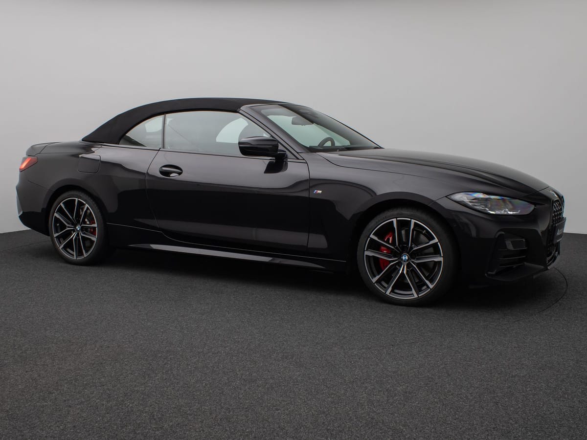 BMW M440i xD Cabrio DAB Kamera HUD ACC H/K 19Zoll foto 4