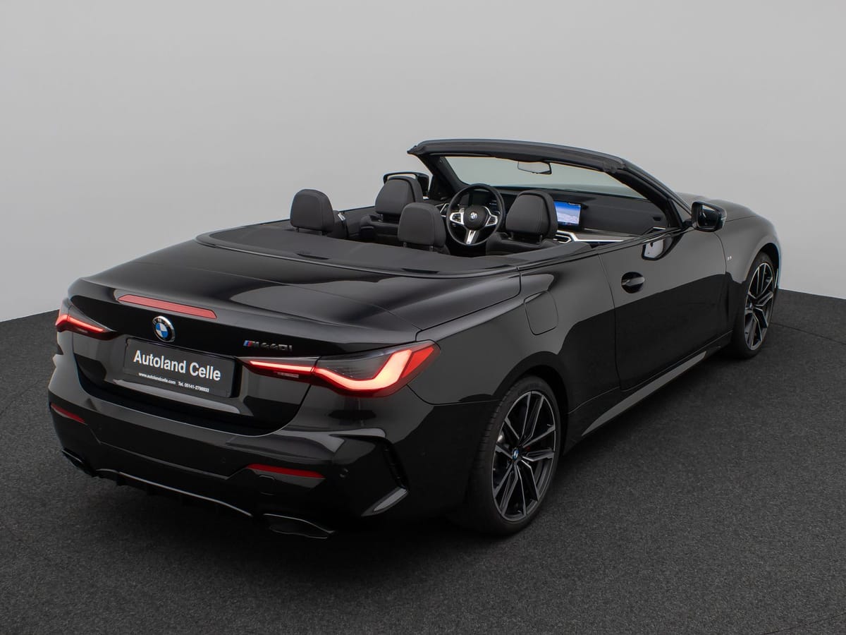BMW M440i xD Cabrio DAB Kamera HUD ACC H/K 19Zoll foto 7