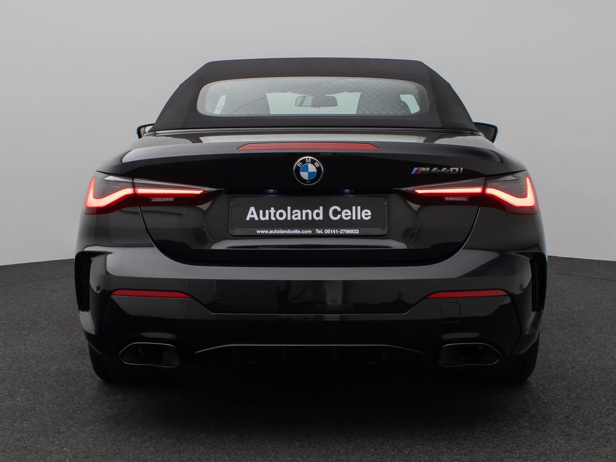 BMW M440i xD Cabrio DAB Kamera HUD ACC H/K 19Zoll foto 8