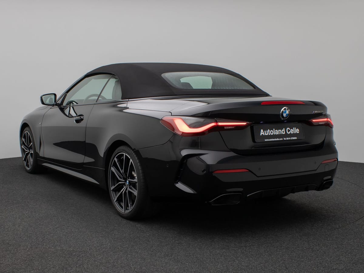 BMW M440i xD Cabrio DAB Kamera HUD ACC H/K 19Zoll foto 9