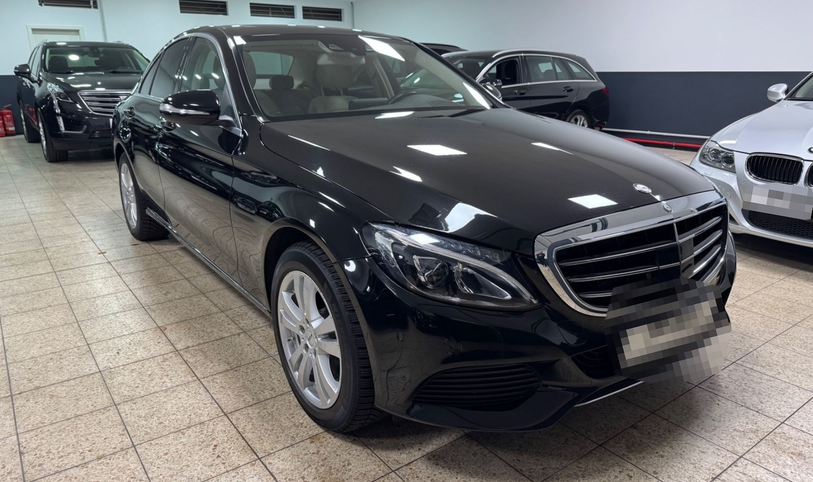 Mercedes-Benz C 300 CDI BlueTec Hybrid / h foto 2