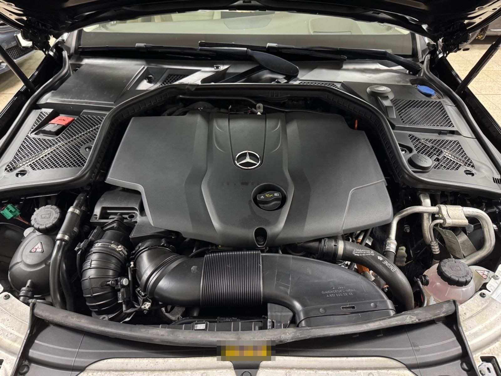 Mercedes-Benz C 300 CDI BlueTec Hybrid / h foto 15