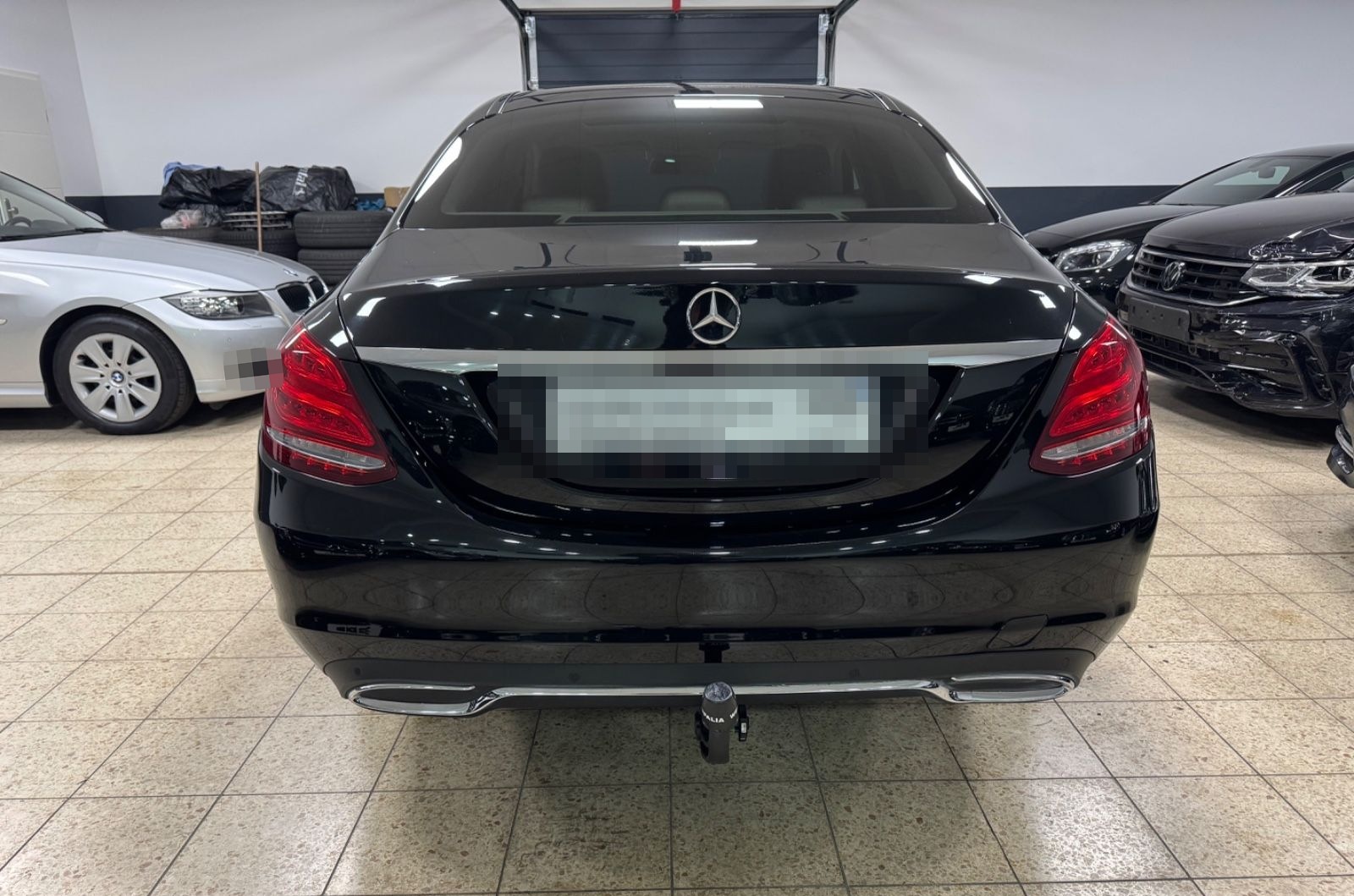 Mercedes-Benz C 300 CDI BlueTec Hybrid / h foto 7
