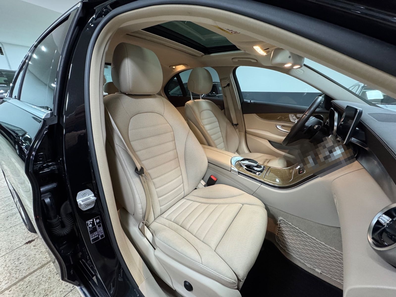 Mercedes-Benz C 300 CDI BlueTec Hybrid / h foto 9