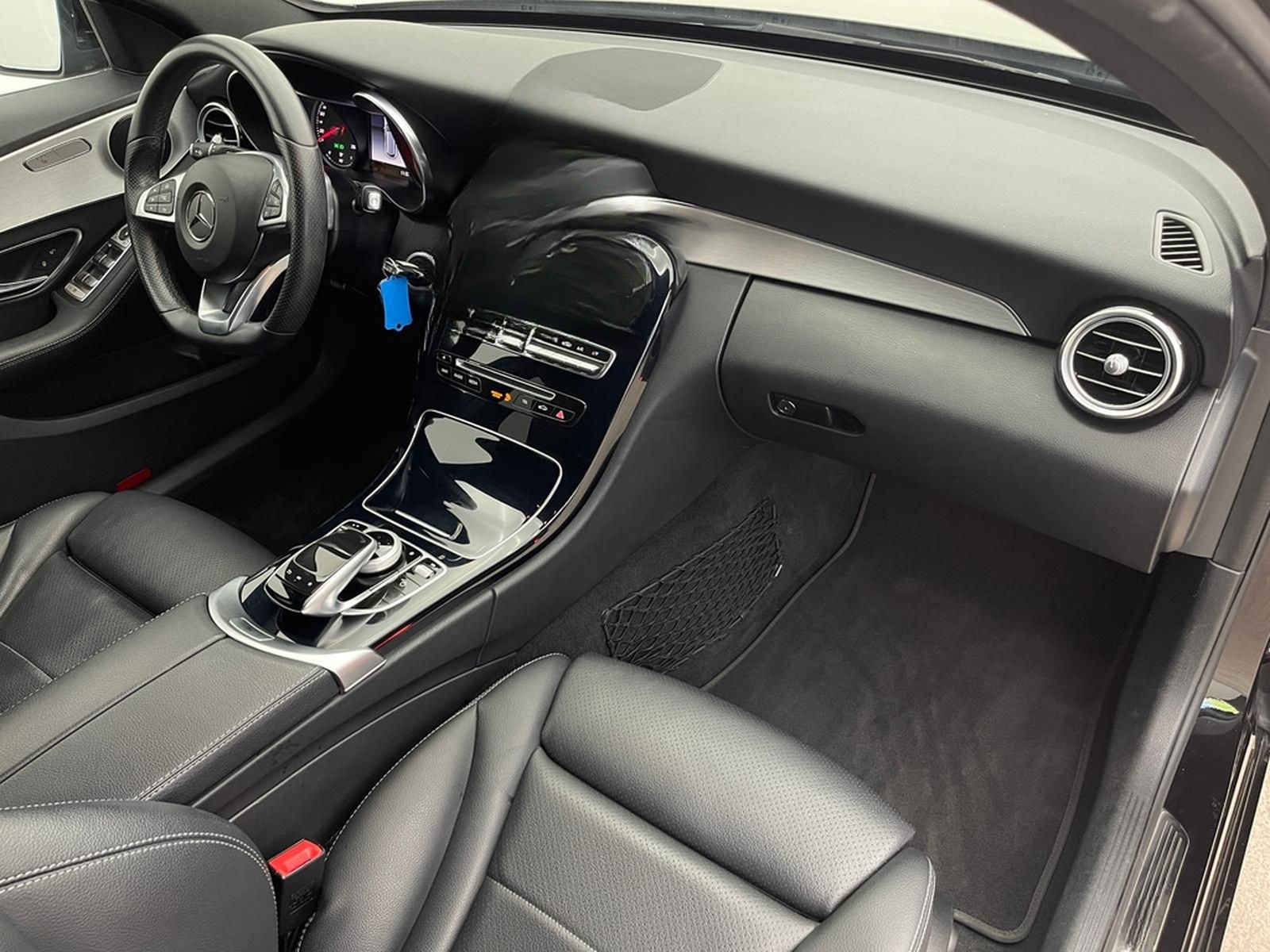 Mercedes-Benz C 200 AMG PAKET LED*KEYLESS*SHZ*PARK foto 12
