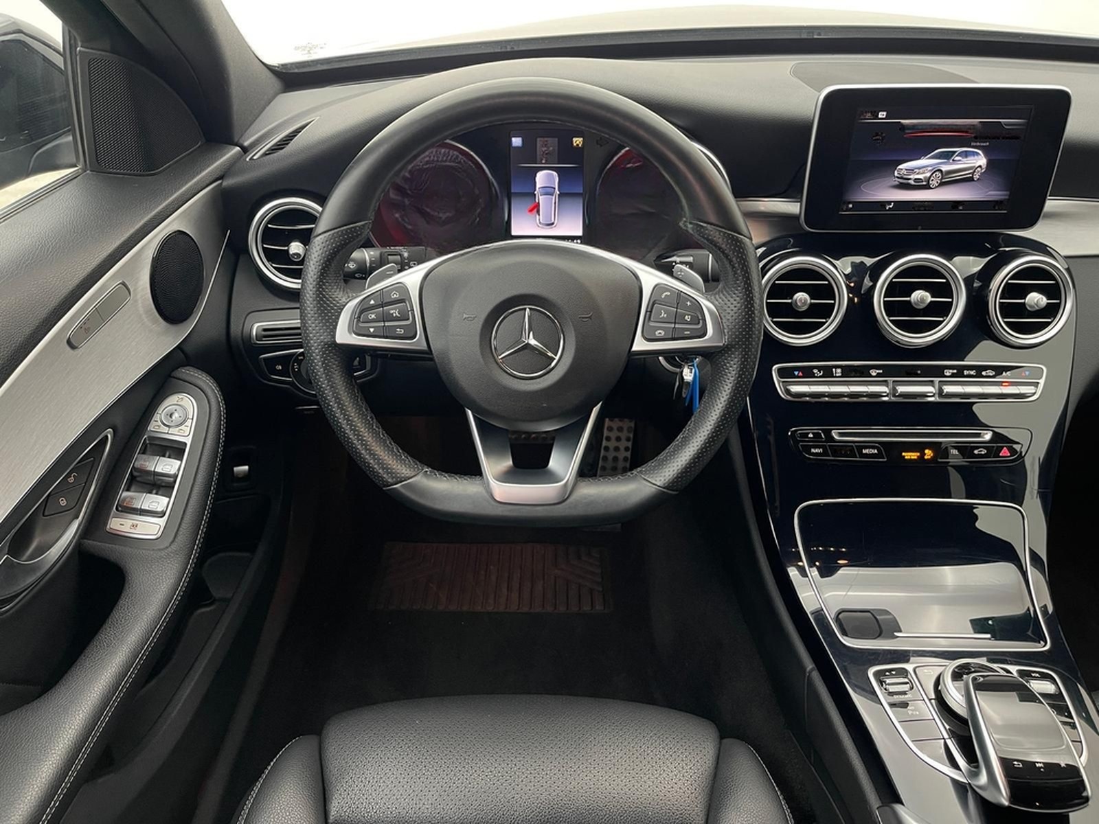 Mercedes-Benz C 200 AMG PAKET LED*KEYLESS*SHZ*PARK foto 16
