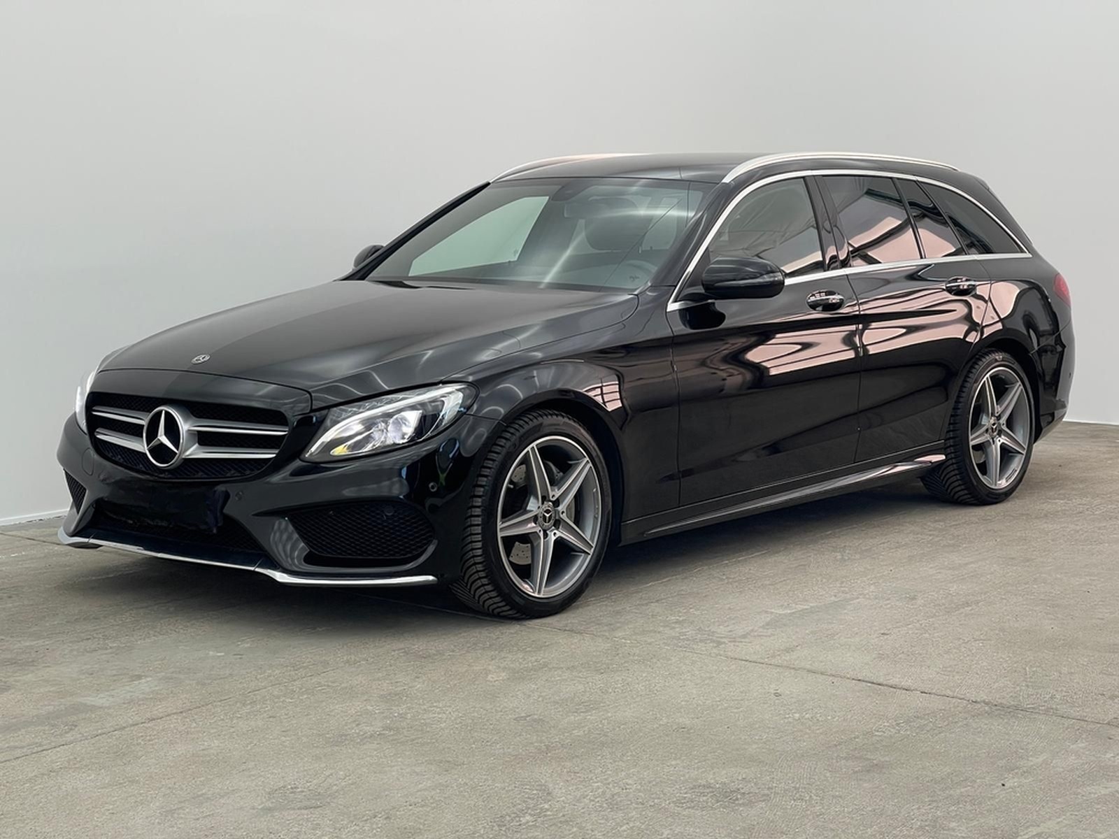 Mercedes-Benz C 200 AMG PAKET LED*KEYLESS*SHZ*PARK foto 3