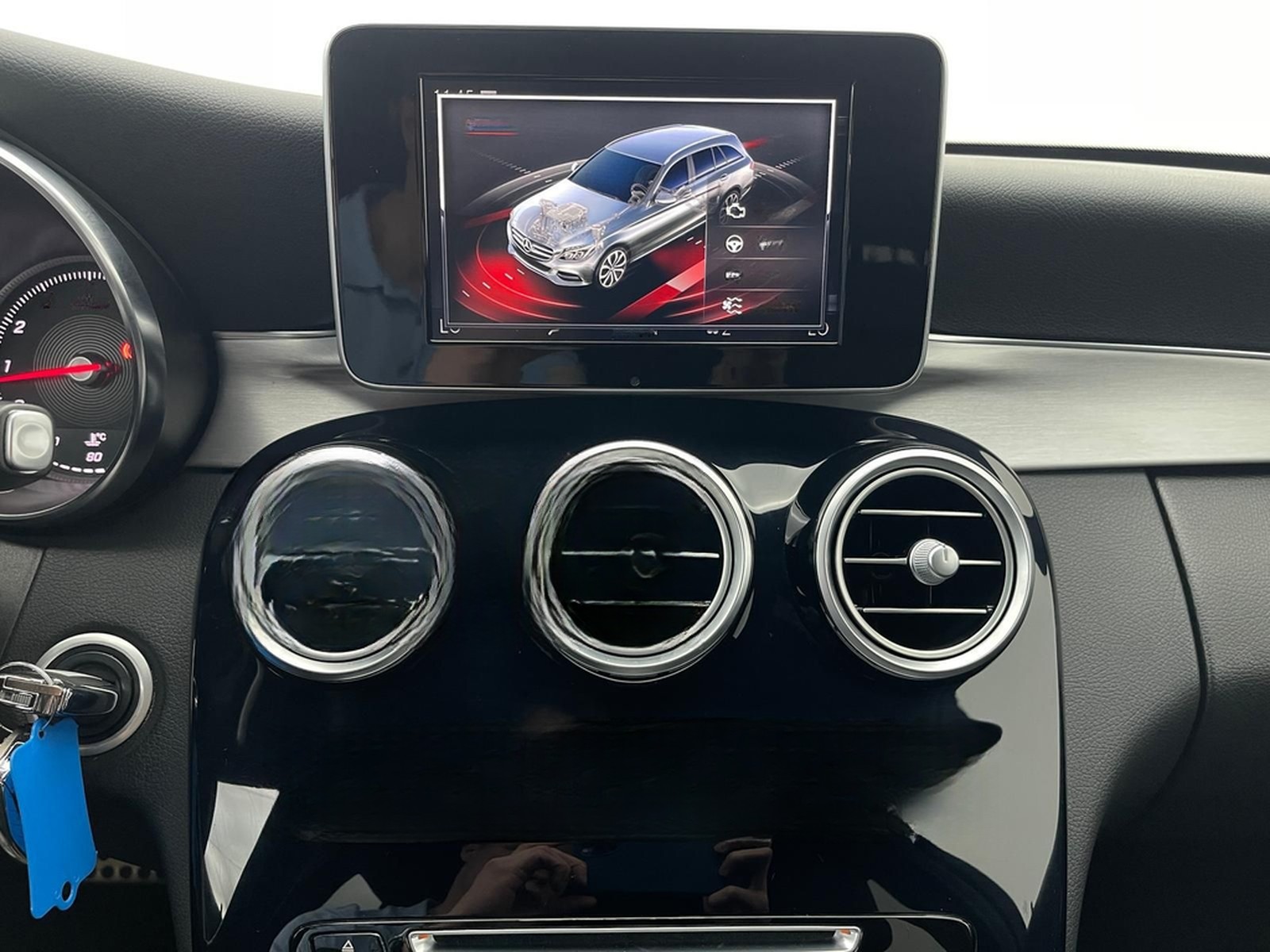 Mercedes-Benz C 200 AMG PAKET LED*KEYLESS*SHZ*PARK foto 23