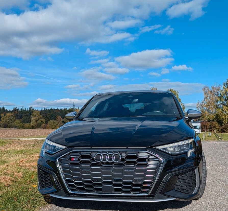 Audi S3 TFSI 440 PS Vmax offen B&O Sportback quattro  foto 2