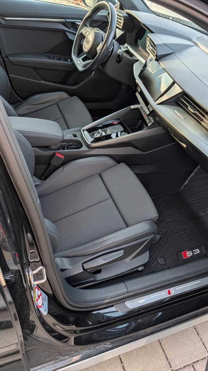 Audi S3 TFSI 440 PS Vmax offen B&O Sportback quattro  foto 13