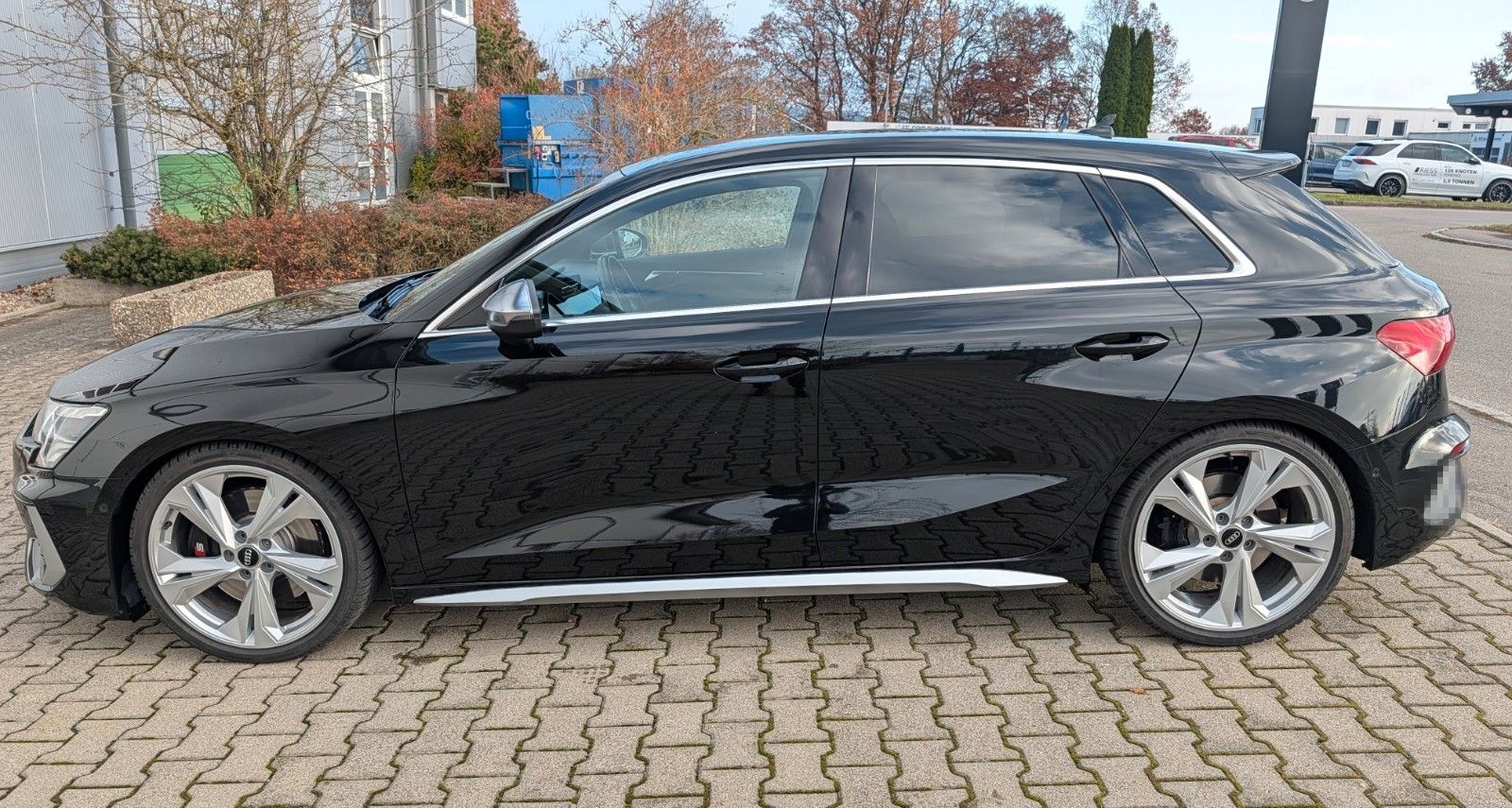 Audi S3 TFSI 440 PS Vmax offen B&O Sportback quattro  foto 14