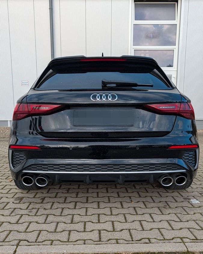 Audi S3 TFSI 440 PS Vmax offen B&O Sportback quattro  foto 4