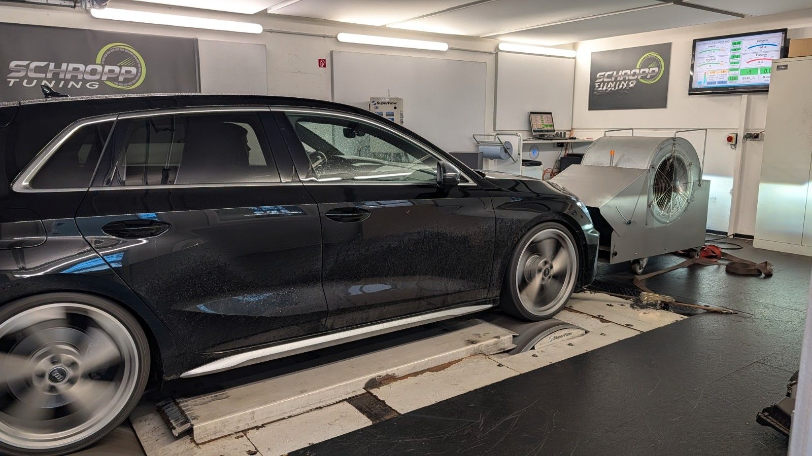 Audi S3 TFSI 440 PS Vmax offen B&O Sportback quattro  foto 8