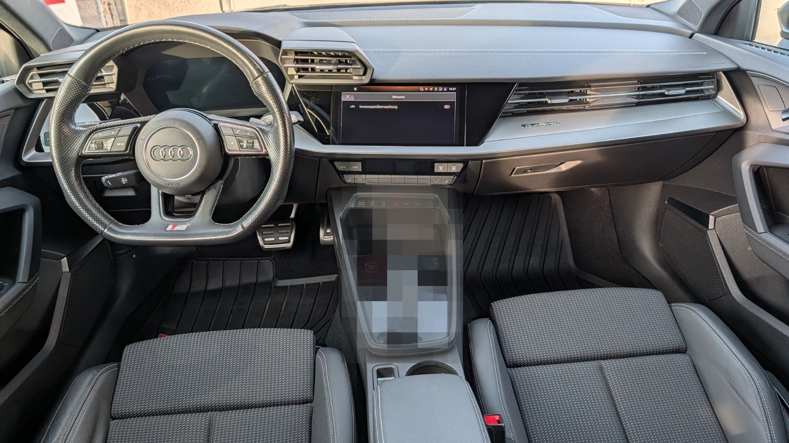Audi S3 TFSI 440 PS Vmax offen B&O Sportback quattro  foto 9
