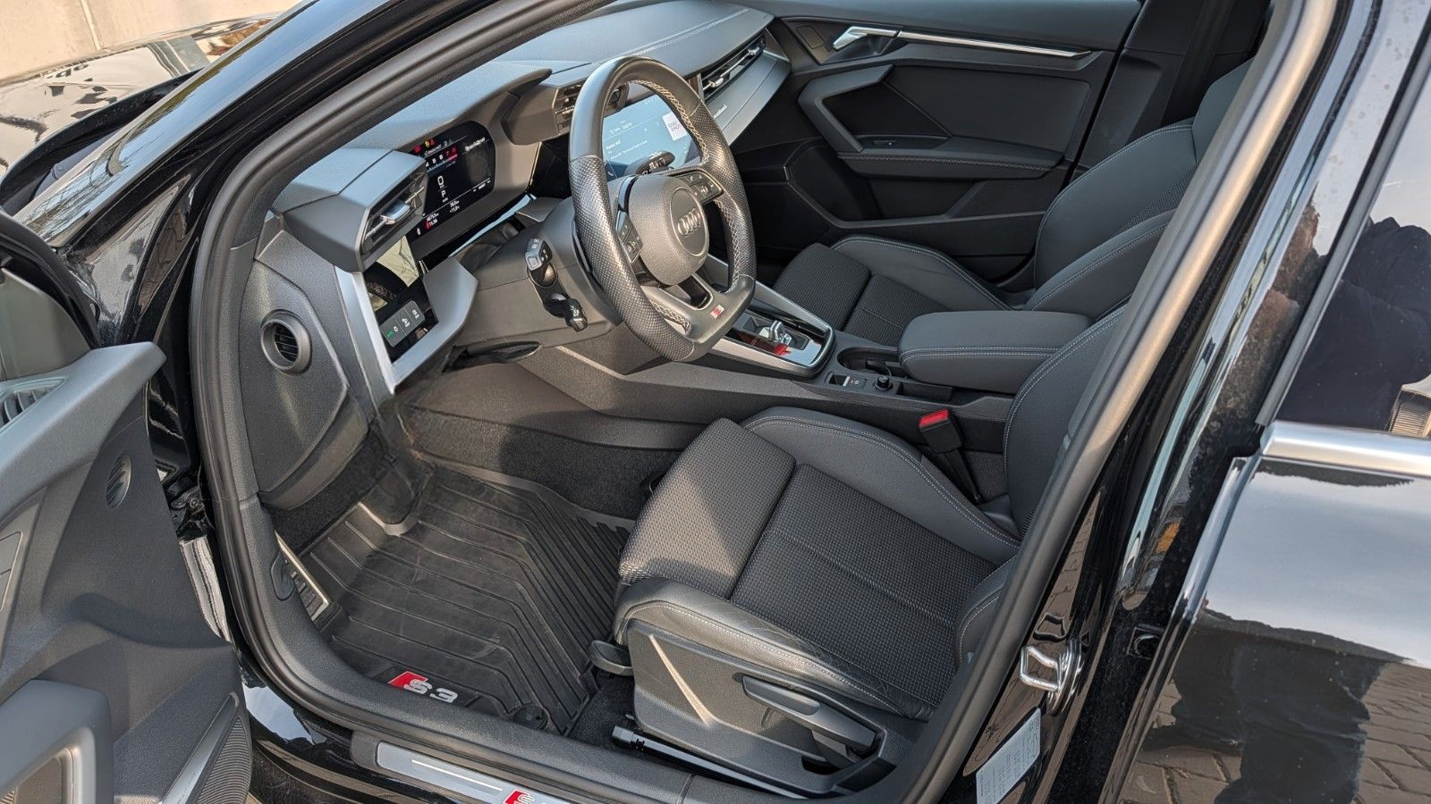 Audi S3 TFSI 440 PS Vmax offen B&O Sportback quattro  foto 10