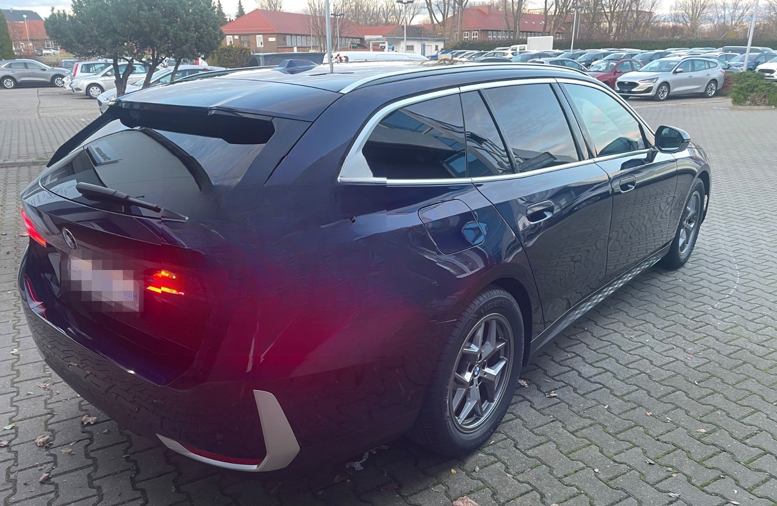 BMW 520 Kombi Auto TDi197 Navi/LED/Leder/LMF/Tempo foto 6