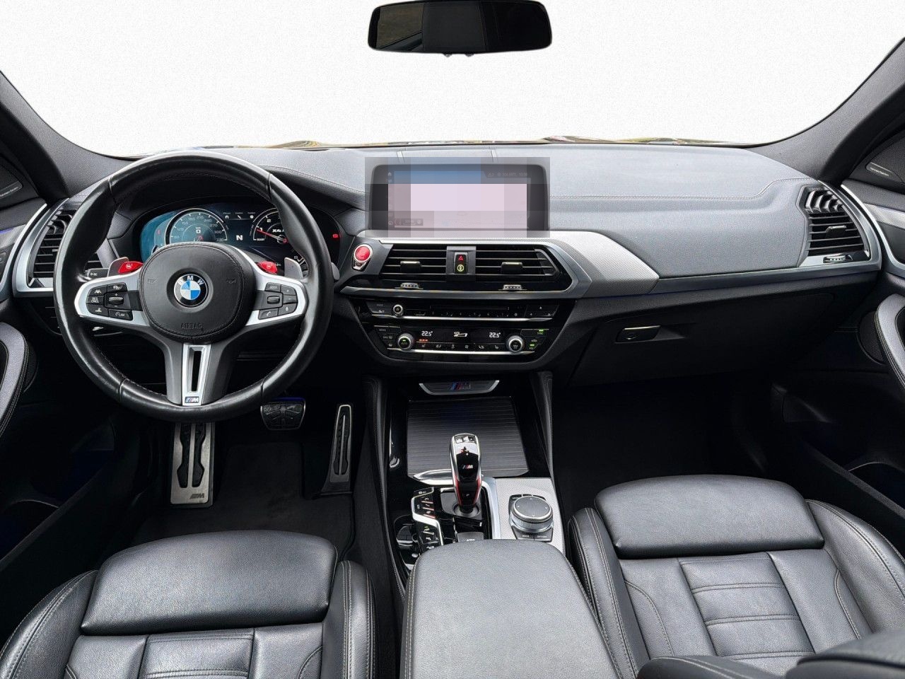 BMW X4M AdLED,NaviPro,AHK,Carbon,HUD,H/K,Kam,St+Go foto 13